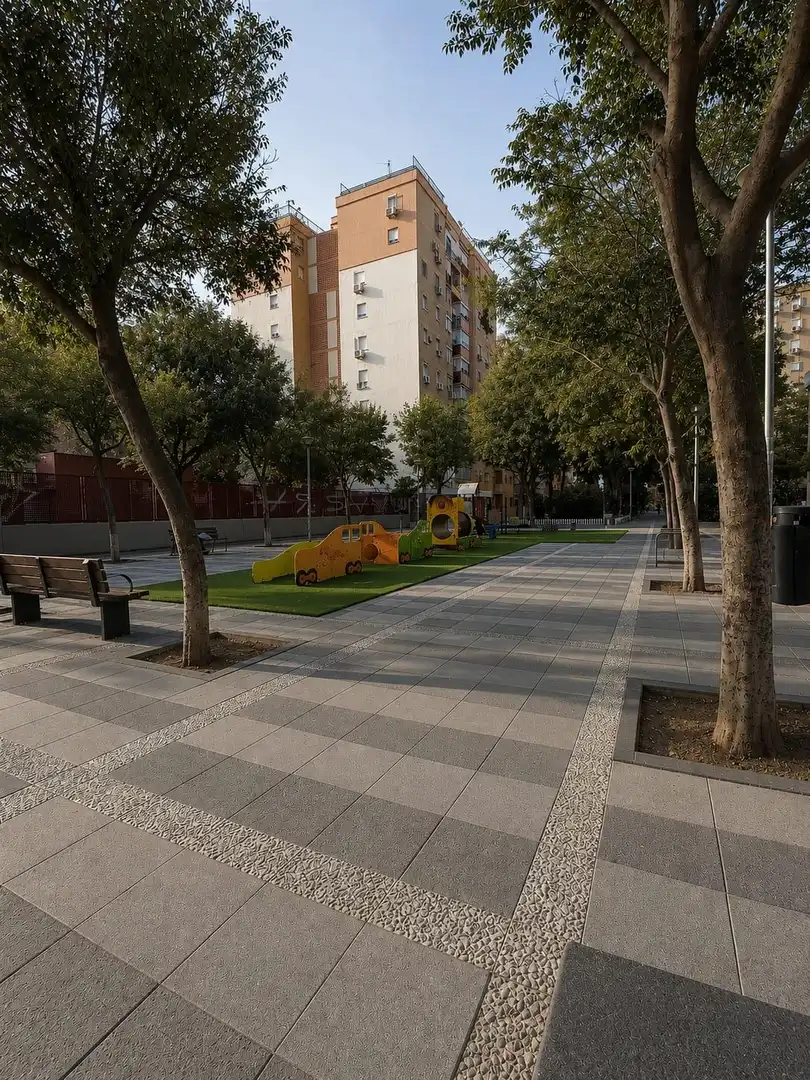 Exterior view of Flat for sale in Sevilla
