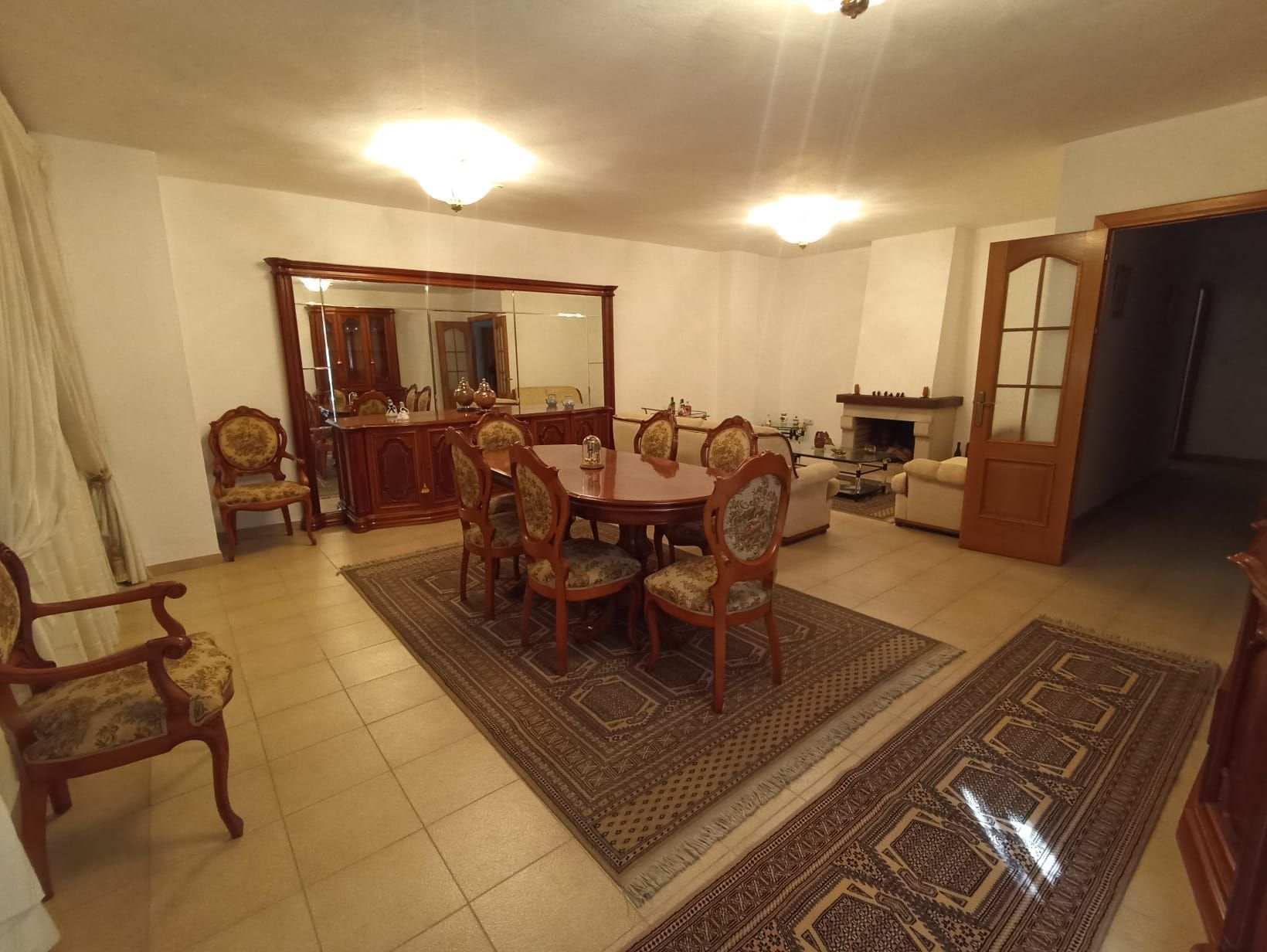 Dining room of House or chalet for sale in La Línea de la Concepción  with Terrace and Furnished