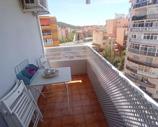 Balcony of Flat to rent in Málaga Capital  with Air Conditioner, Terrace and Furnished