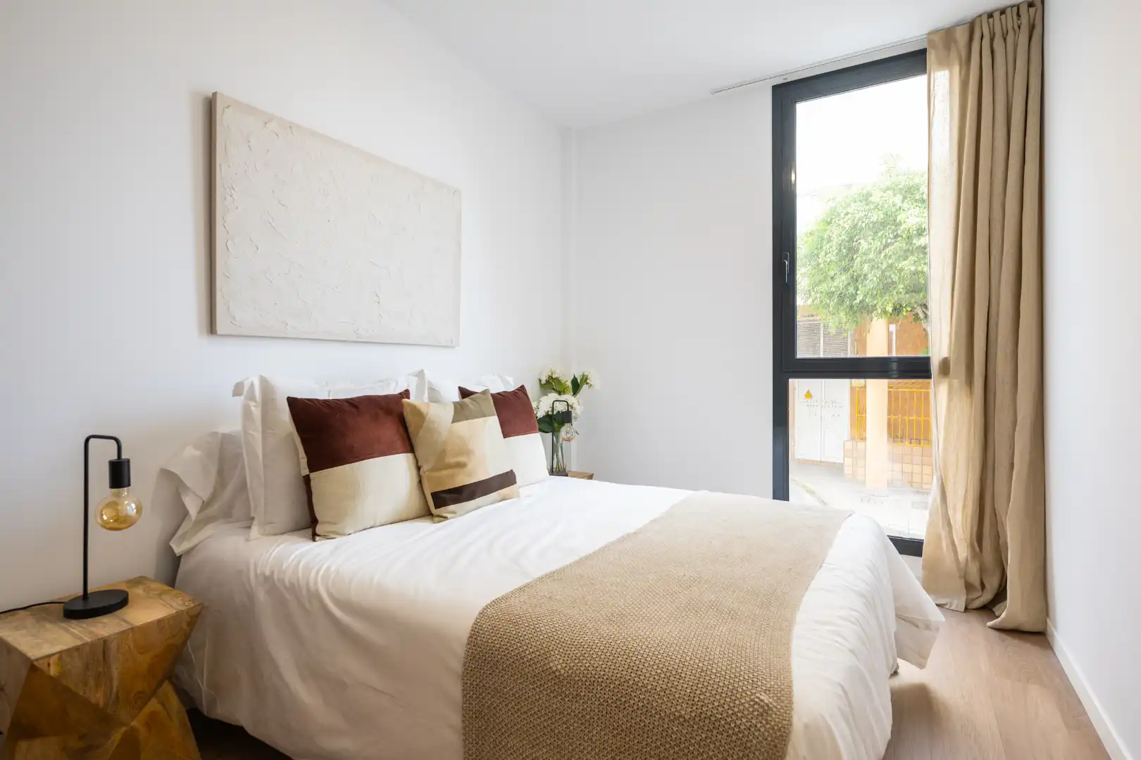 Schlafzimmer von Wohnung zur Miete in Telde mit Abstellraum, Möbliert und Ofen