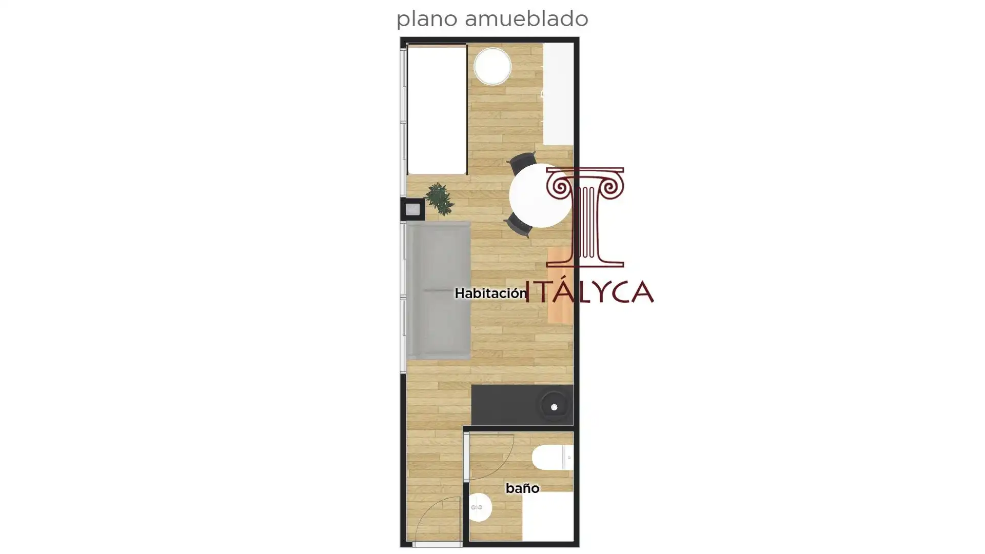 Estudio en venta en Sevilla con Trastero