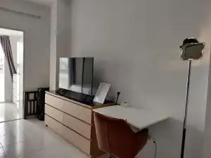 Dormitori de Apartament de lloguer en Las Palmas de Gran Canaria amb Terrassa, Moblat i Forn
