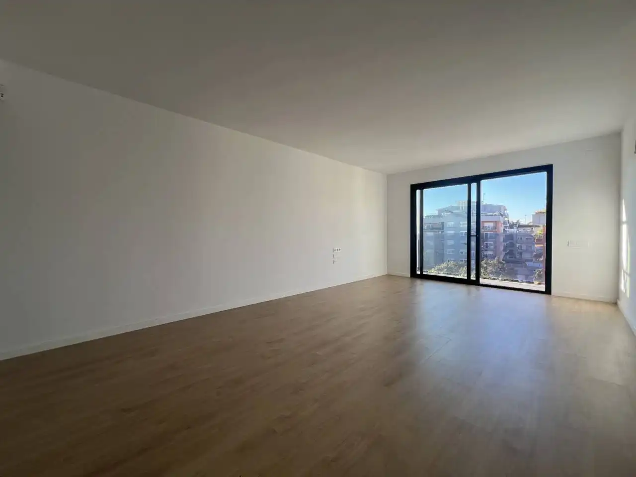 Sala de estar de Piso en venta en Granollers con Aire acondicionado, Calefacción y Parquet