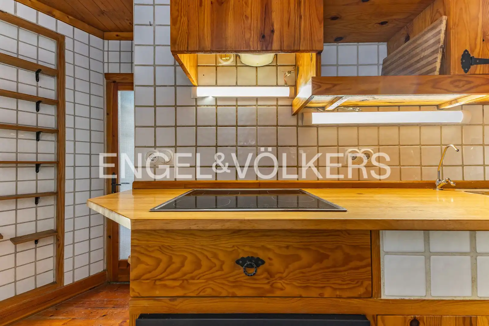 Kitchen of Apartments for sale in Sabadell  with Air Conditioner and Heating