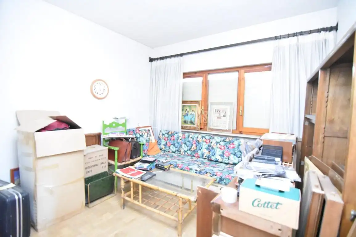 Sala de estar de Casa o chalet en venta en Villaviciosa de Odón con Calefacción, Jardín privado y Terraza