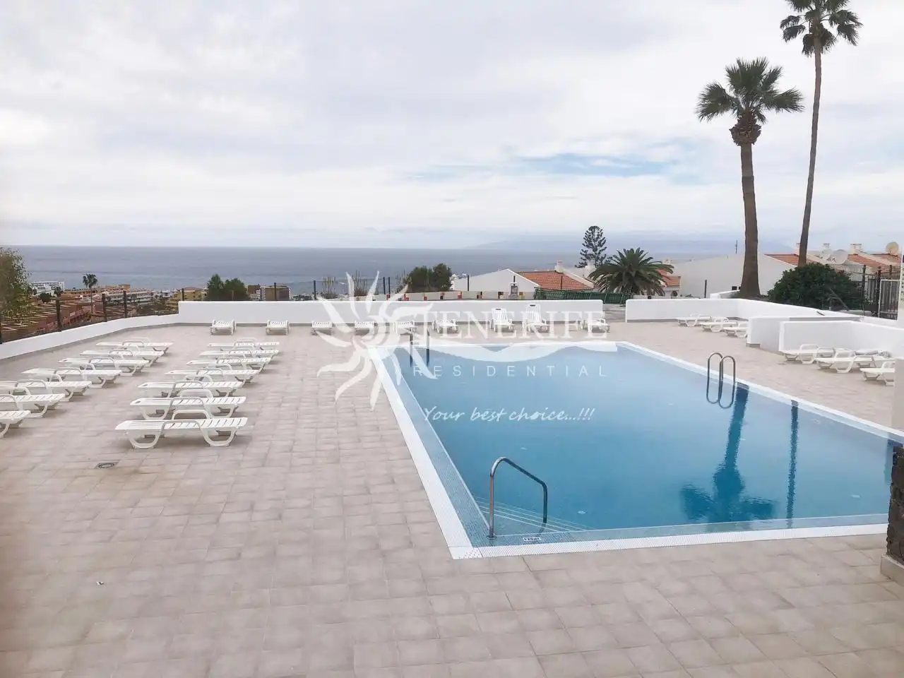 Swimming pool of Ground floor for sale in Adeje  with Terrace and Furnished