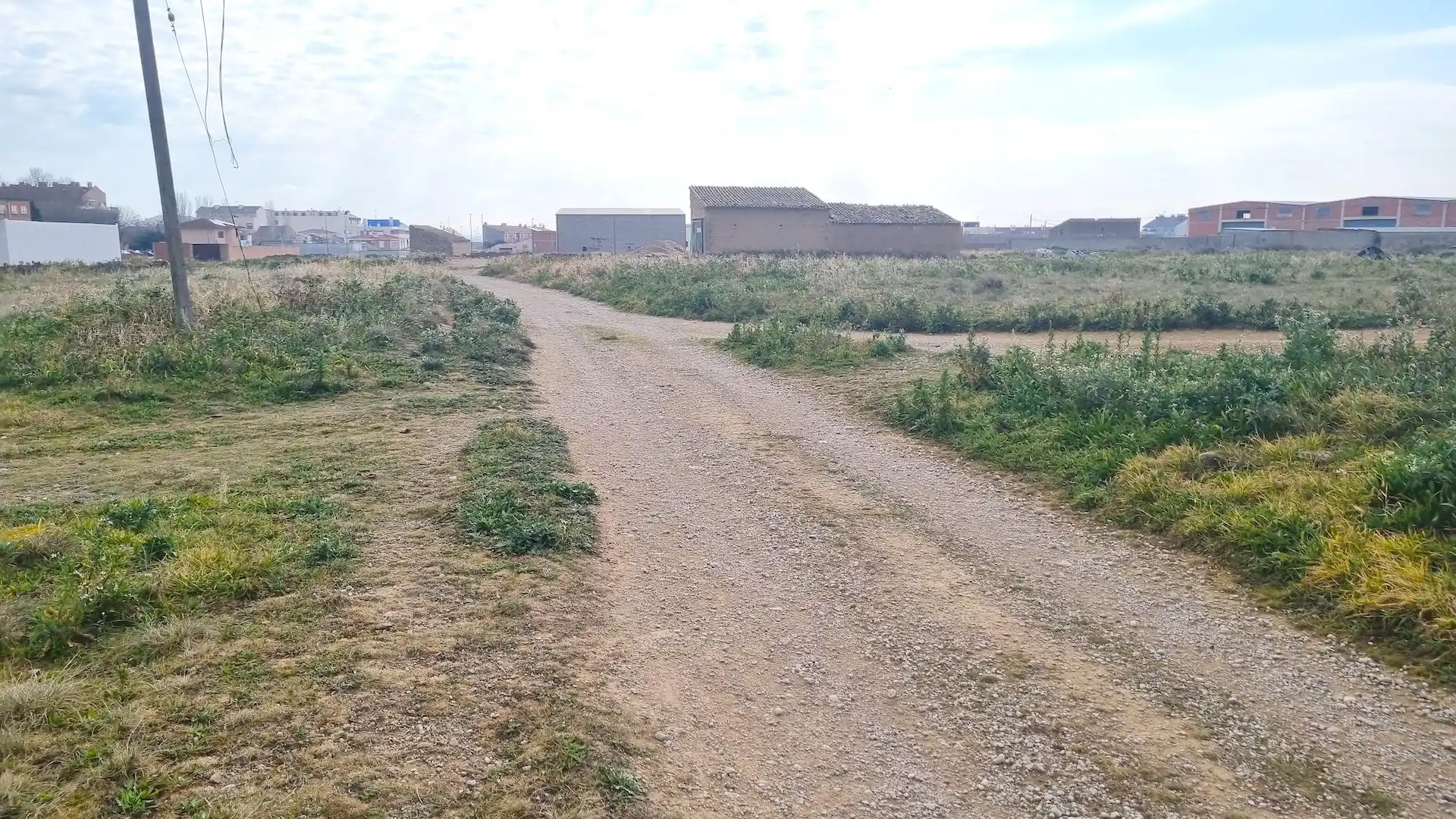 Terreny industrial en venda en Villanueva de Gállego