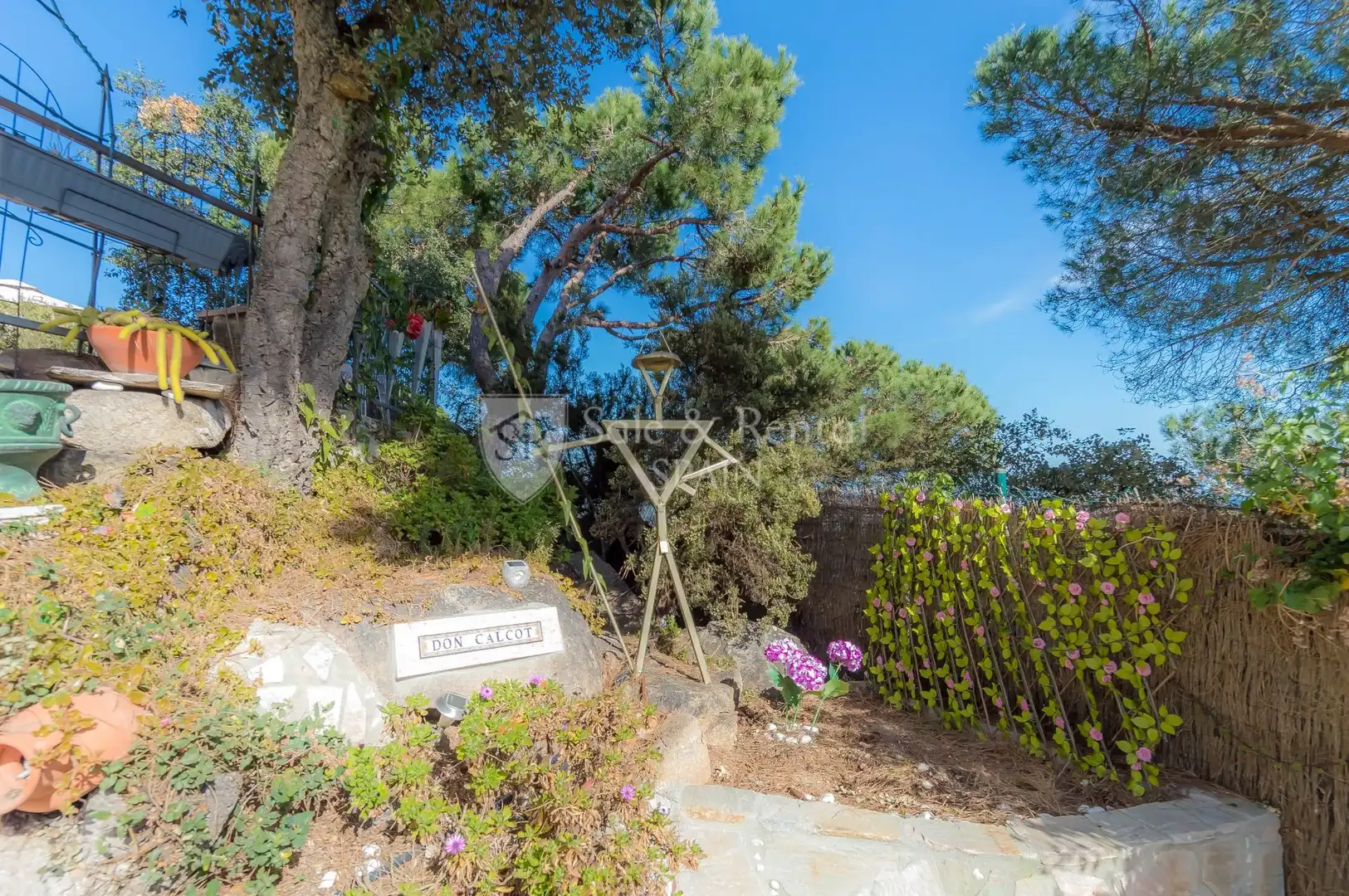 Garden of Houses for sale in Lloret de Mar  with Air Conditioner, Heating and Private garden