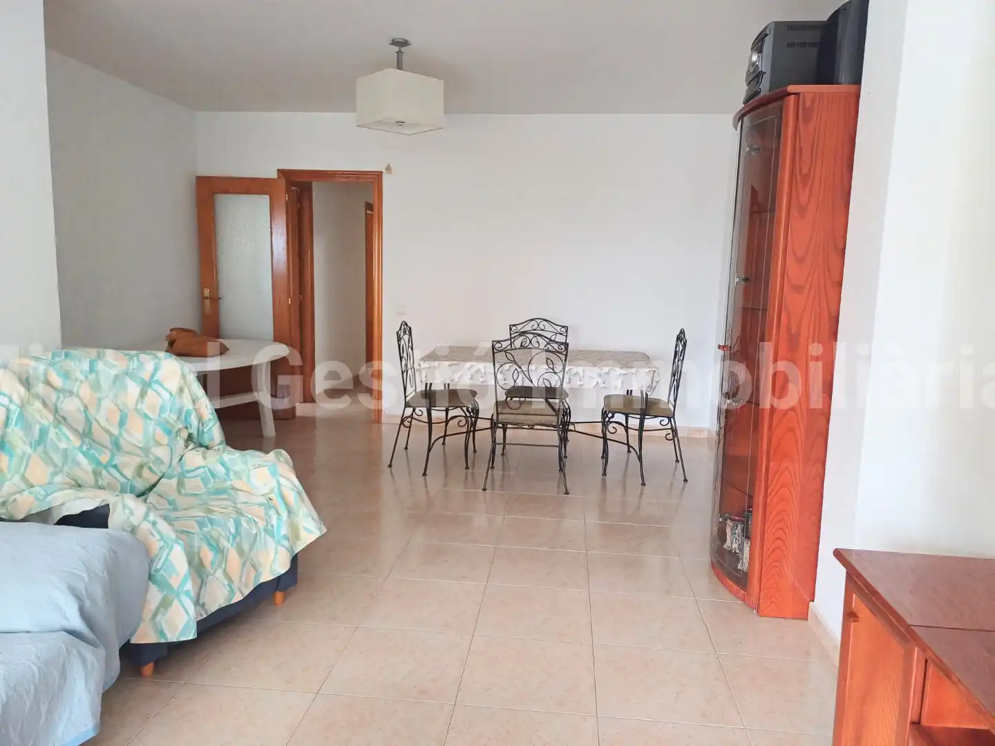 Comedor de Piso de alquiler en Calafell con Aire acondicionado, Terraza y Amueblado