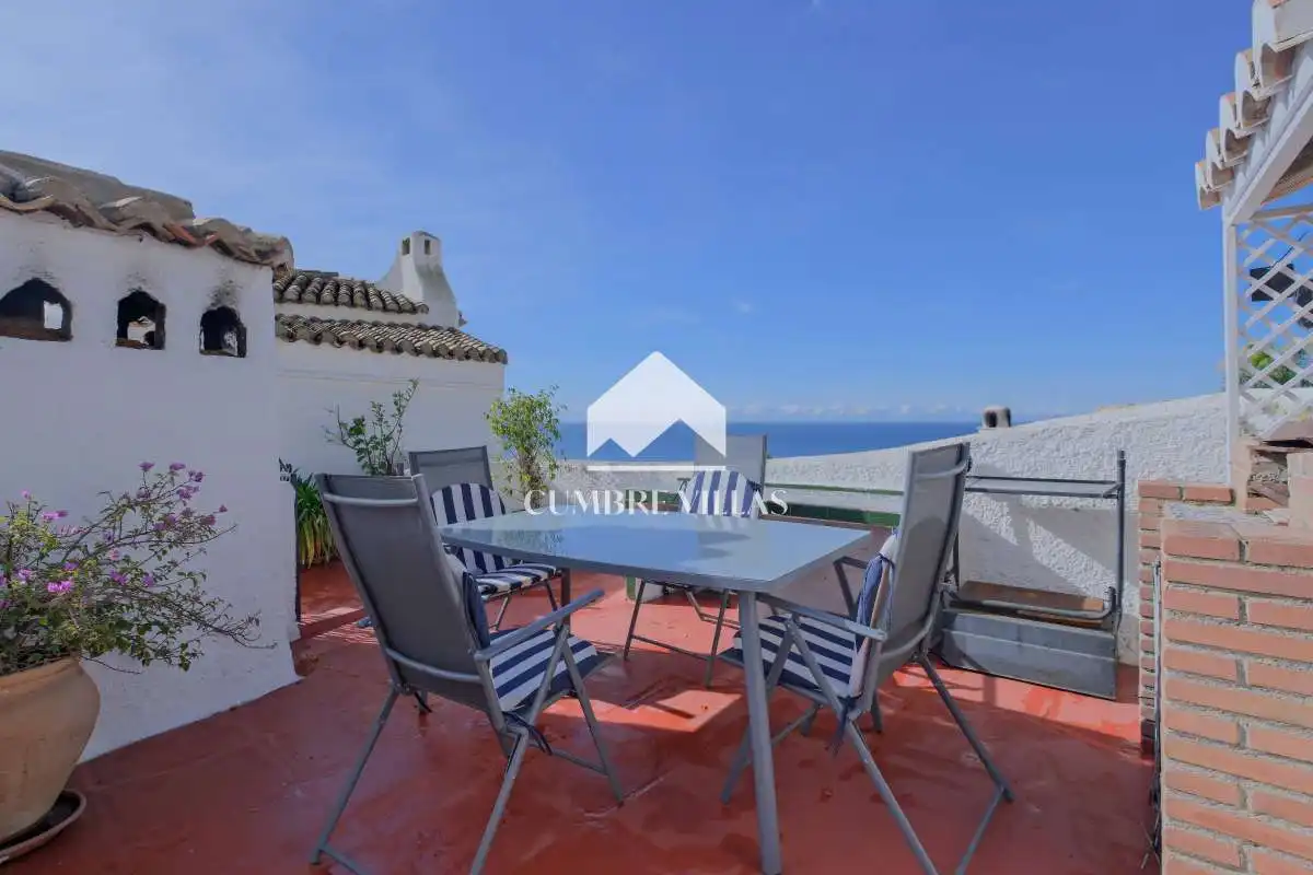Terrassa de Casa o xalet en venda en Salobreña amb Terrassa, Internet i Piscina comunitària