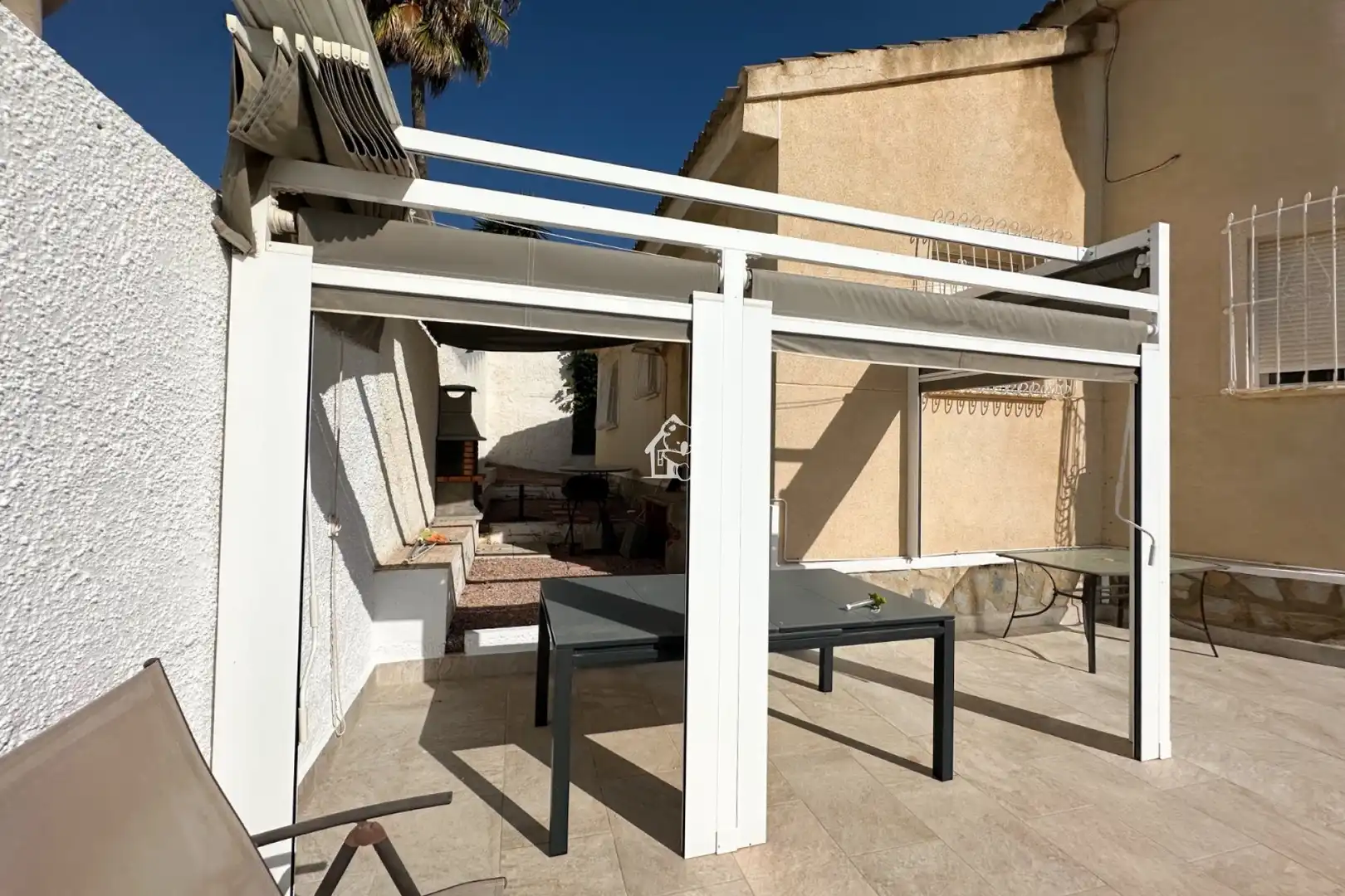 Terrassa de Casa o xalet de lloguer en Rojales amb Aire condicionat, Jardí privat i Terrassa