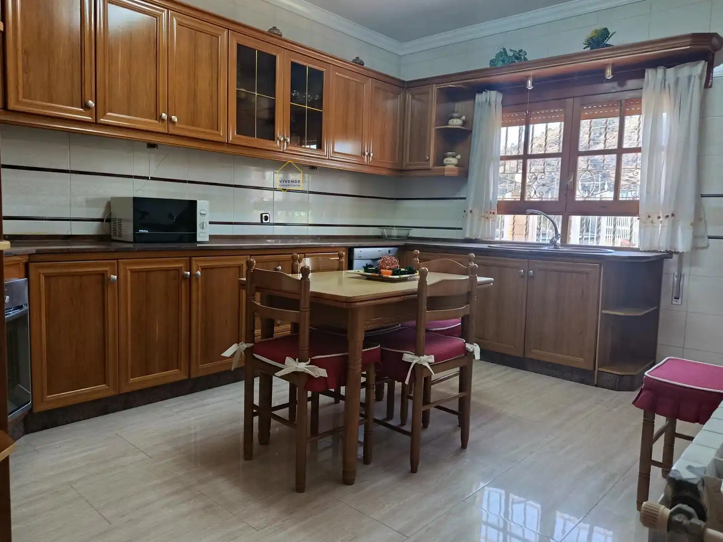 Cocina de Casa o chalet en venta en Lorca con Jardín privado, Terraza y Trastero