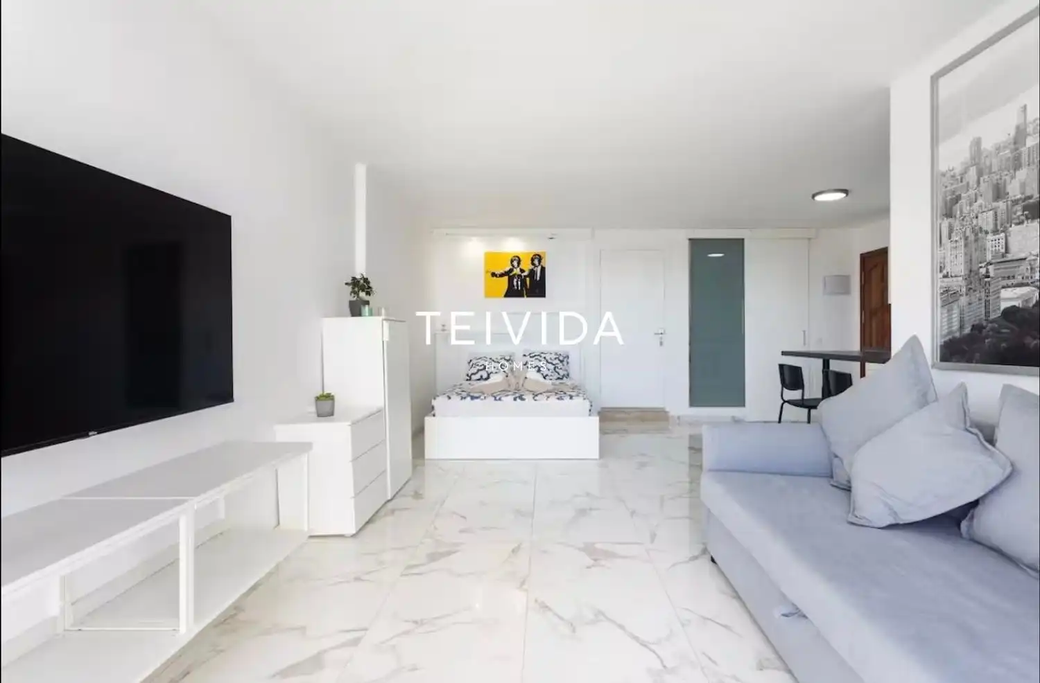 Habitación de Piso en venta en El Rosario con Terraza y Amueblado