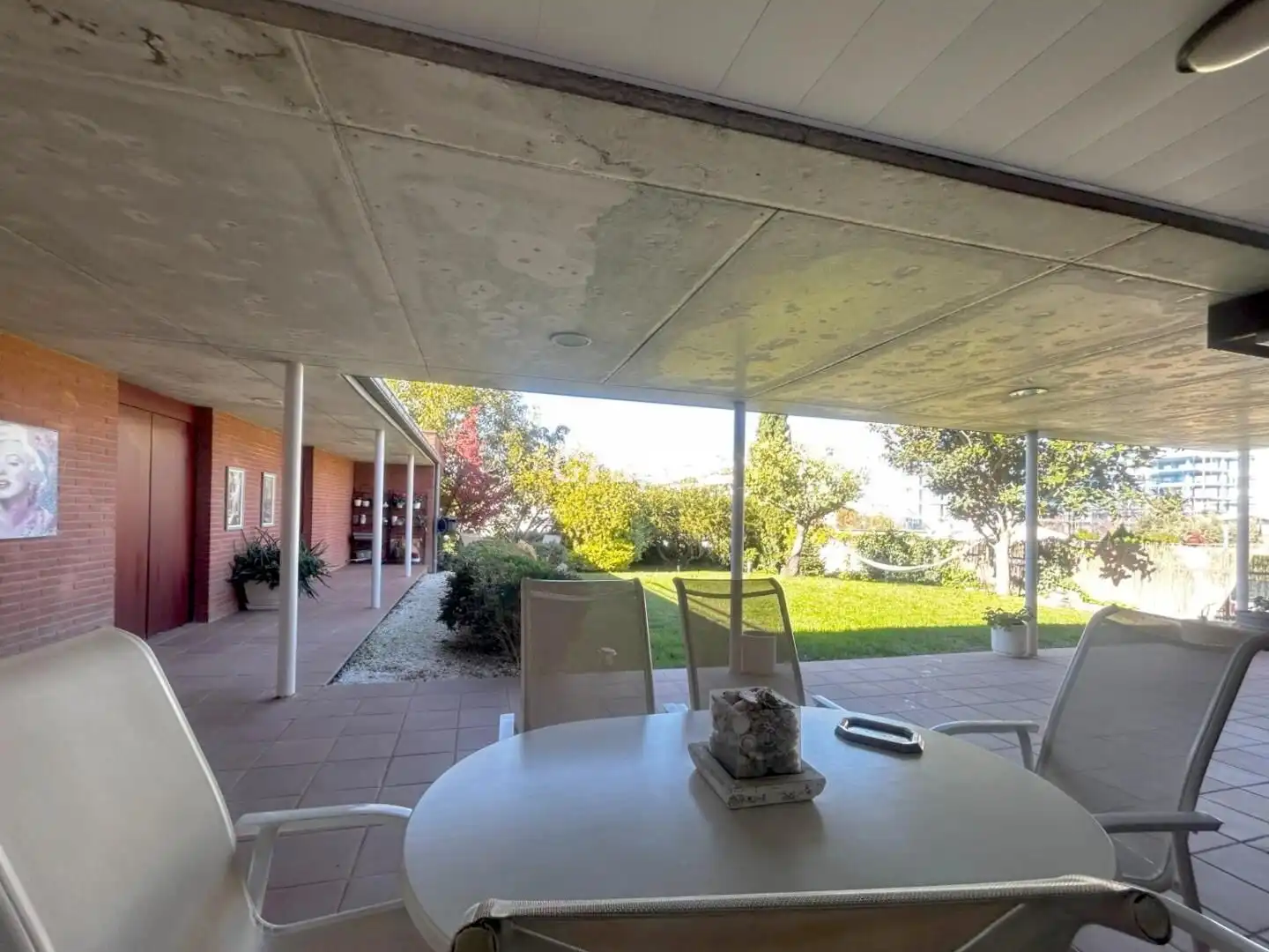 Terraza de Casa o chalet en venta en  Lleida Capital con Calefacción, Jardín privado y Parquet