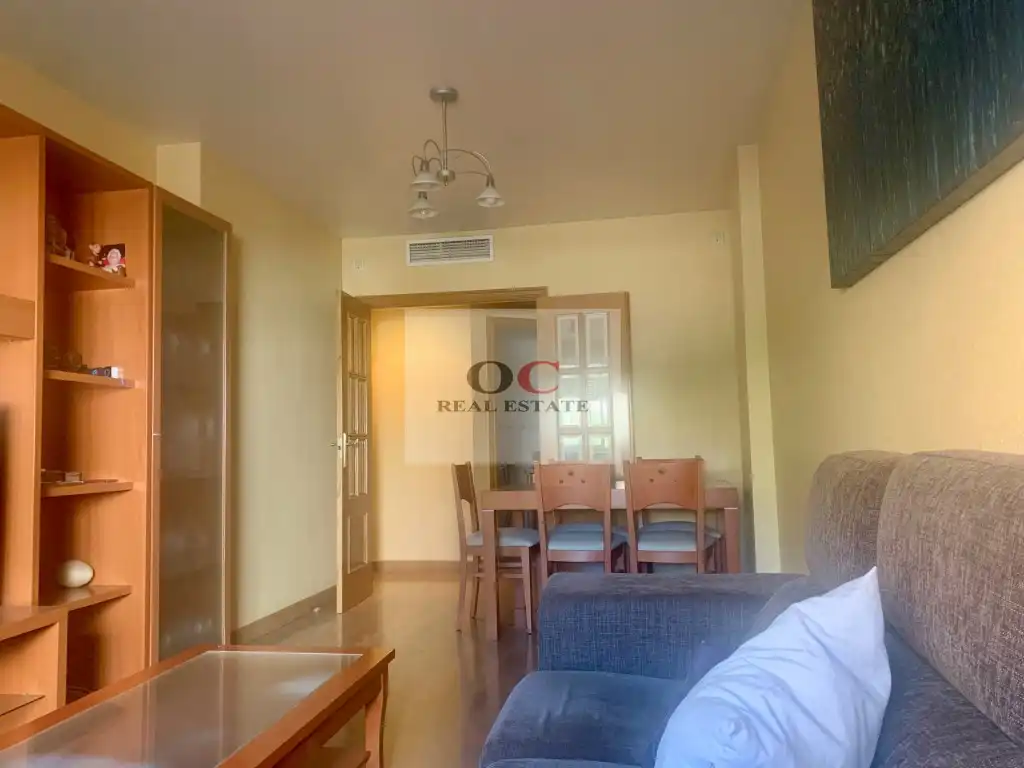 Vista exterior de Piso en venta en Murcia
