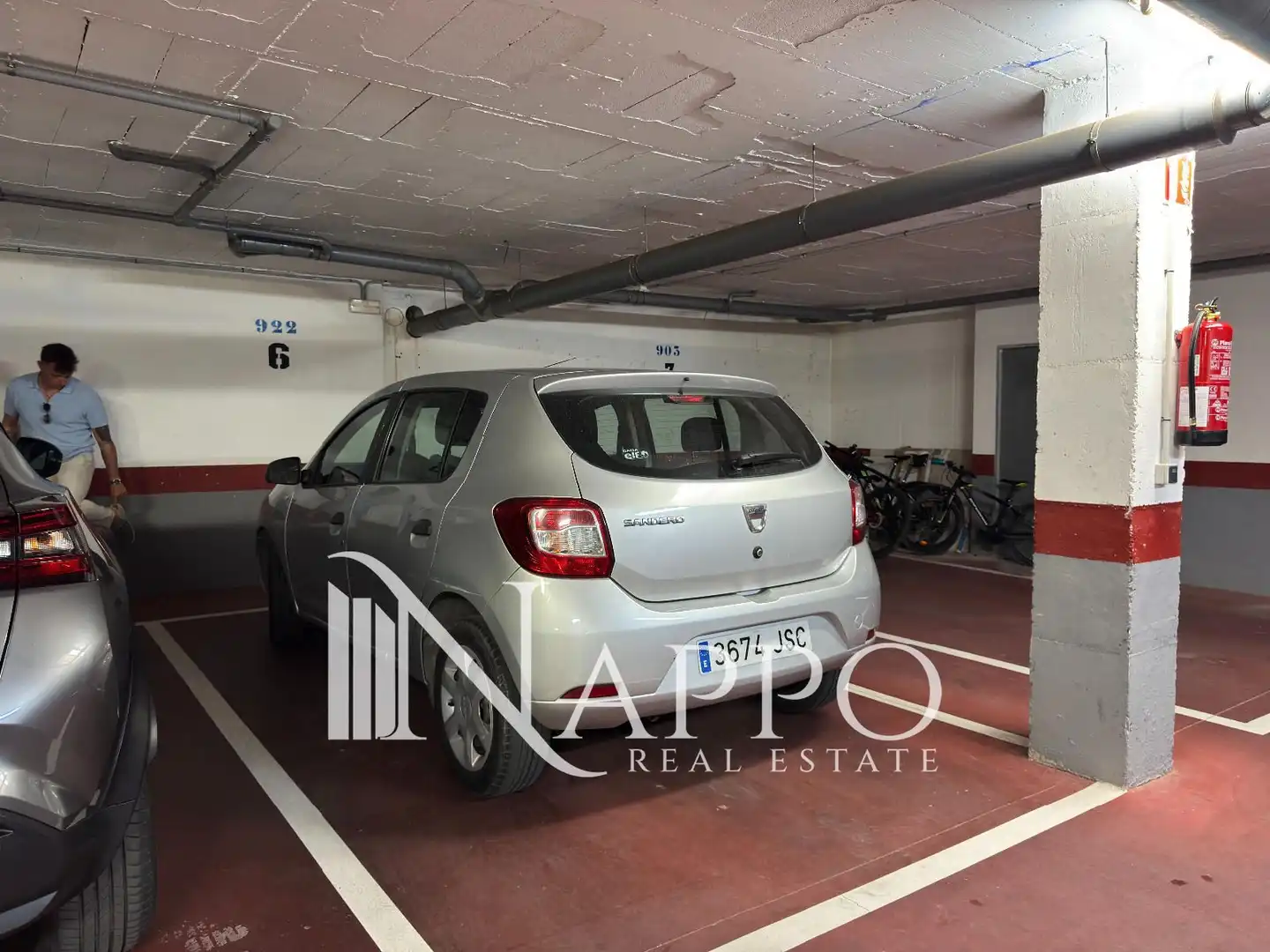 Parkplatz von Wohnung zum Verkauf in Calvià mit Klimaanlage, Heizung und Terrasse