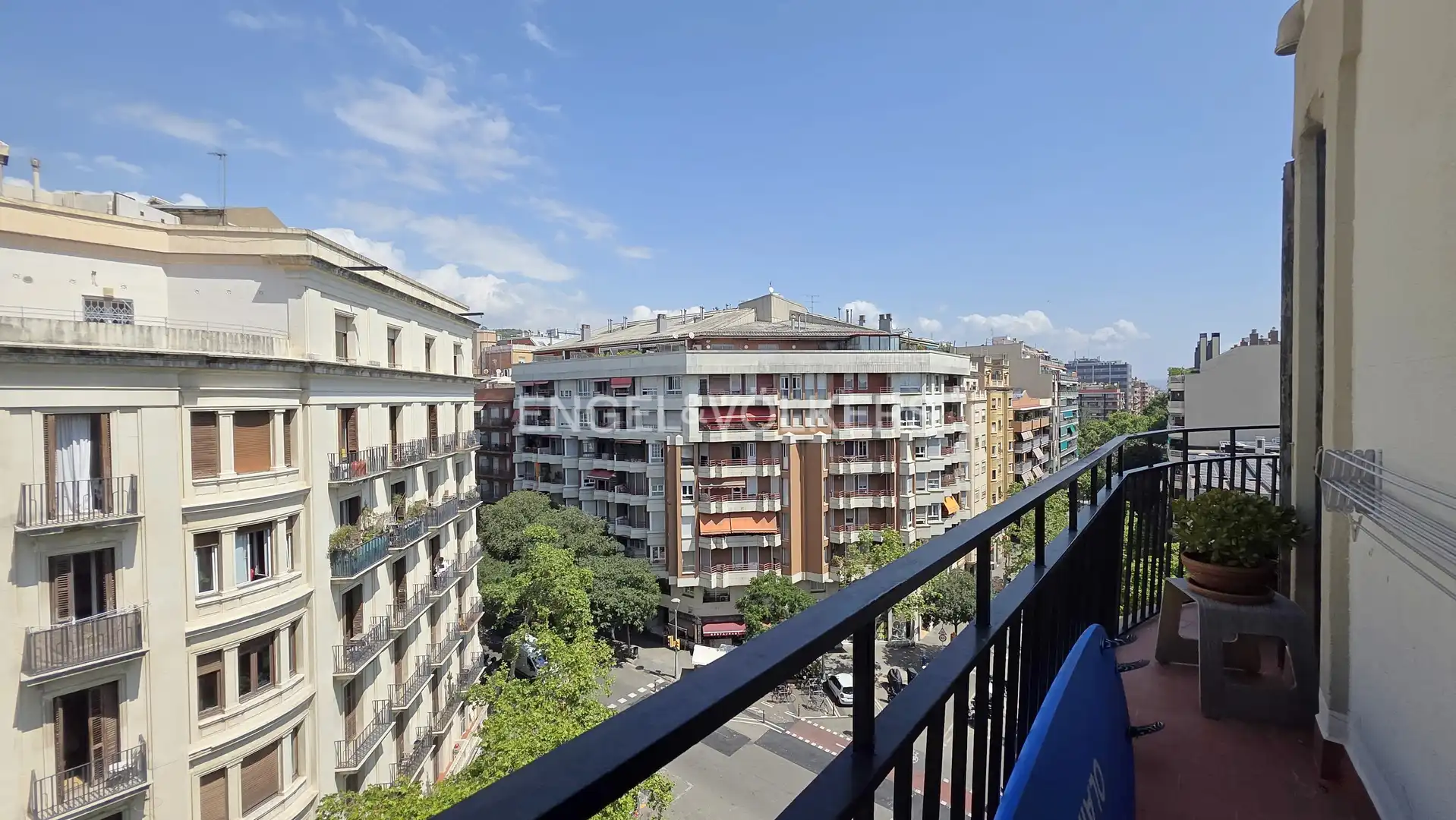Exterior view of Flat for sale in Barcelona  with Heating and Balcony
