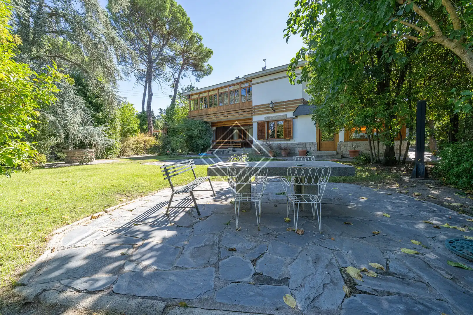 Jardín de Casa o chalet en venta en Madrid con Calefacción, Jardín privado y Terraza