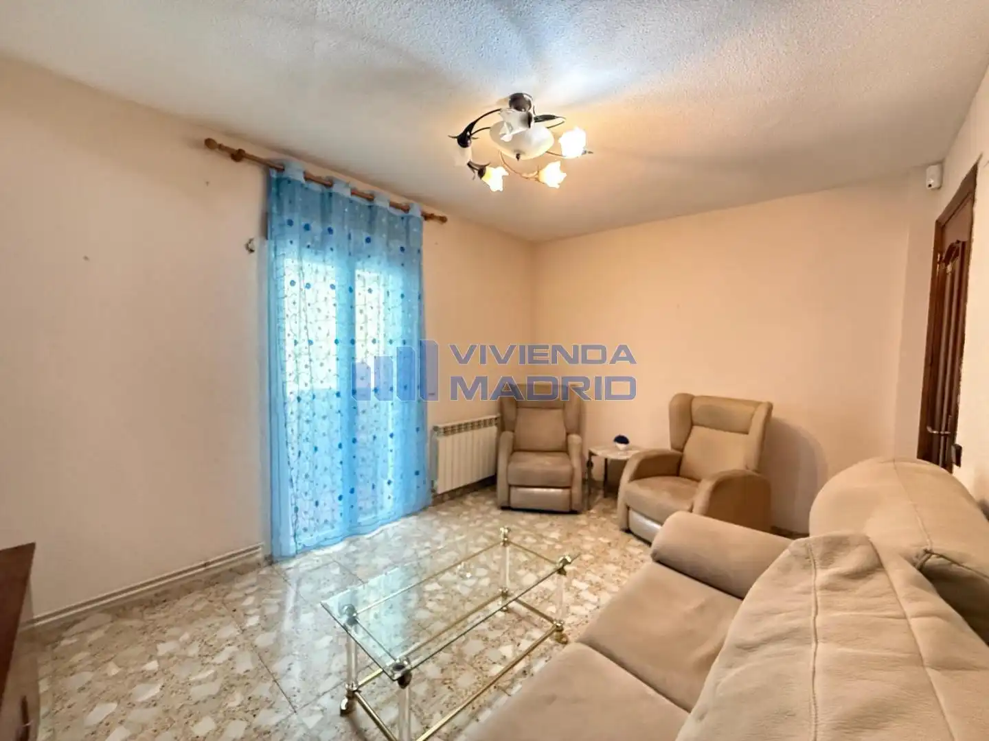 Wohnzimmer von Wohnung zum Verkauf in Madrid mit Terrasse