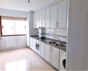 Kitchen of Flat for sale in Ourense Capital   with Heating and Parquet flooring