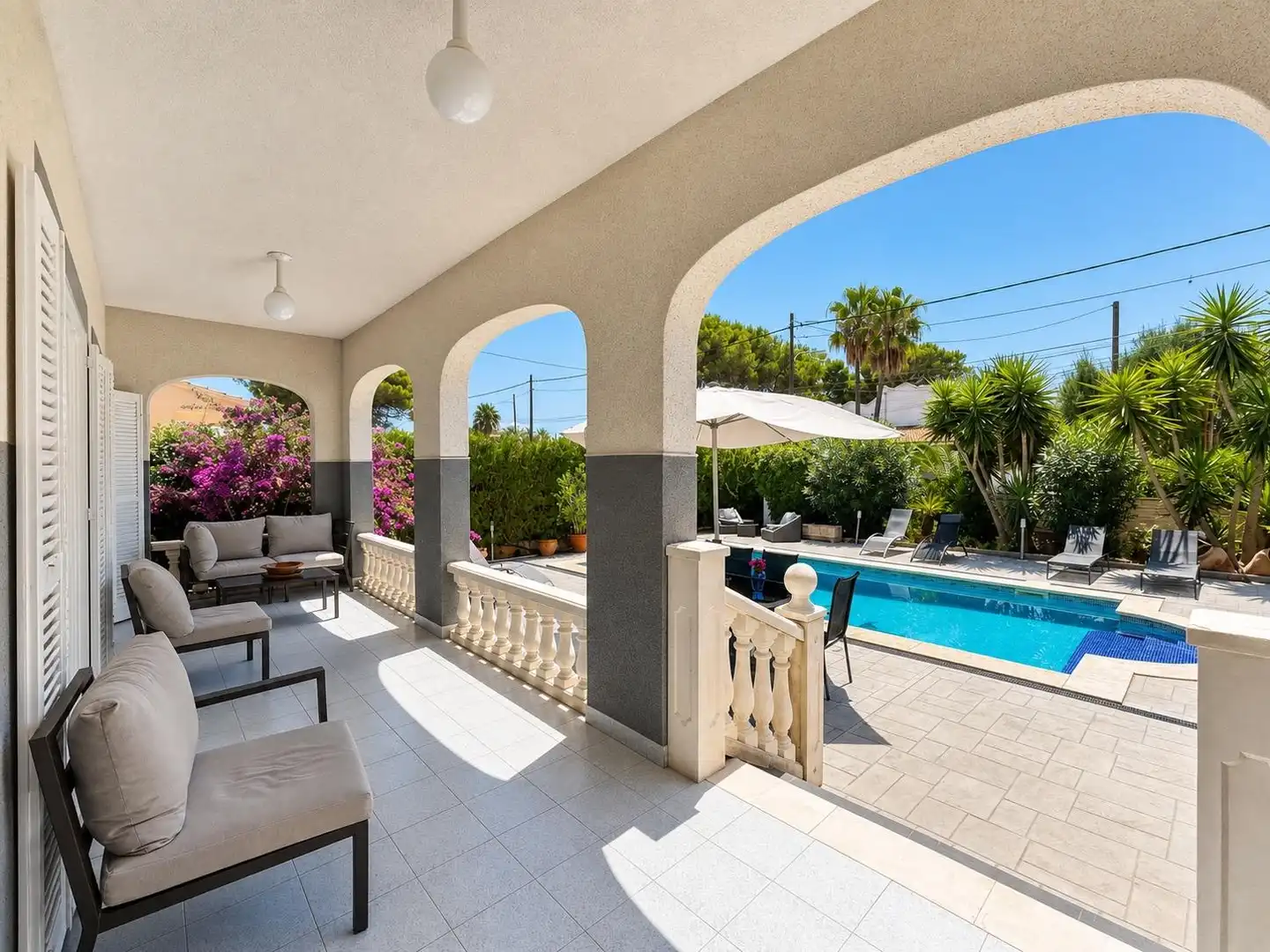 Villa mit Terrasse zum Verkauf in Cala Pi - Vallgornera, imagen 5