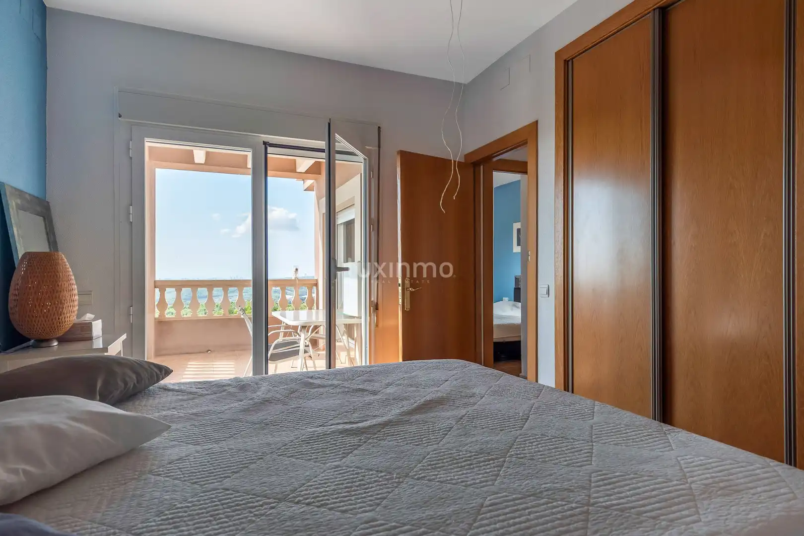 Bedroom of Houses for sale in Altea  with Air Conditioner, Heating and Terrace