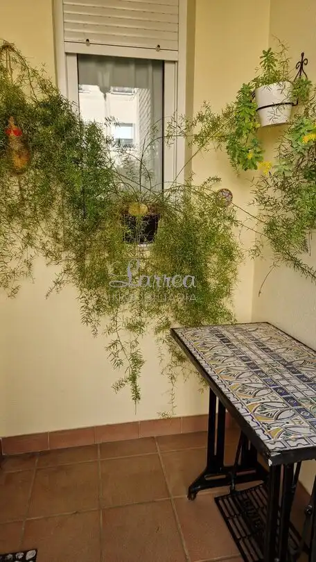 Garten von Einfamilien-Reihenhaus zum Verkauf in Igorre mit Heizung, Privatgarten und Terrasse