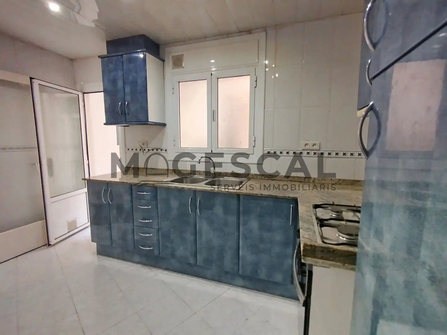 Kitchen of Flat for sale in Sentmenat  with Heating and Storage room