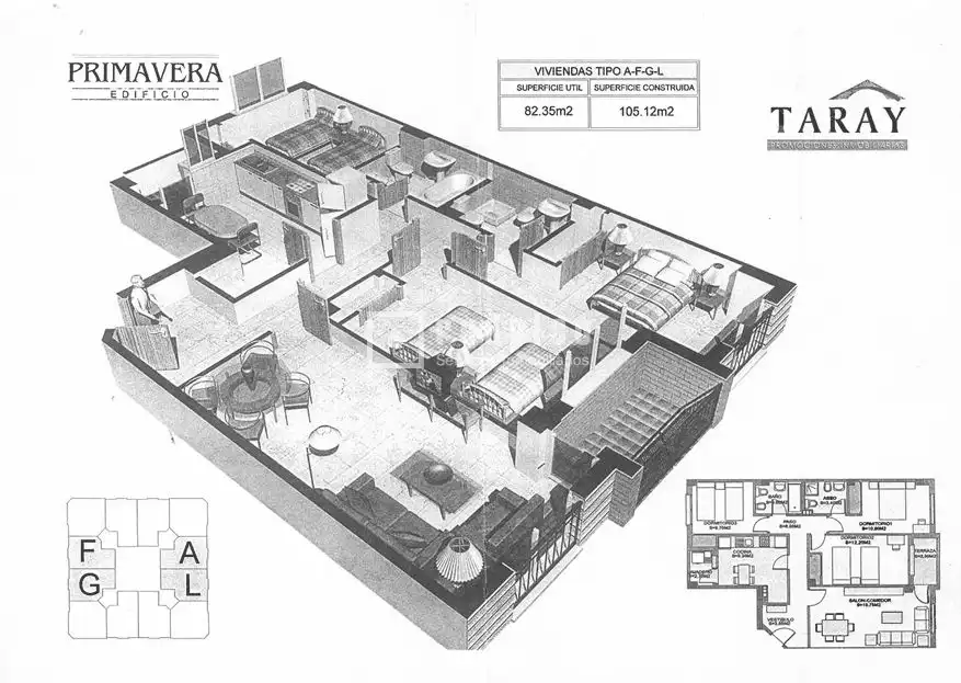 Flat for sale in de la Ronda Sur, imagen 3