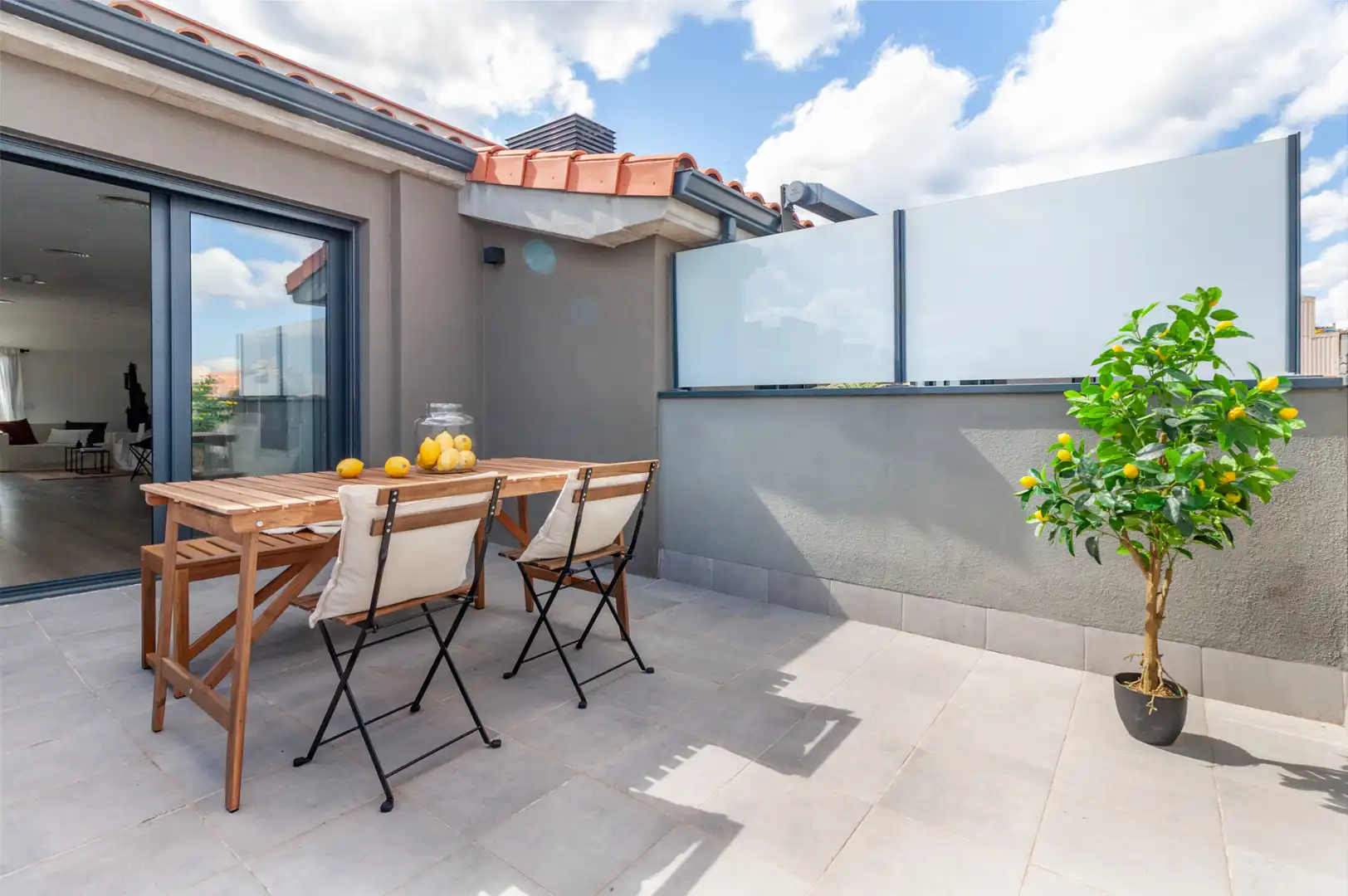 Terraza de Dúplex en venta en Terrassa con Aire acondicionado, Calefacción y Parquet