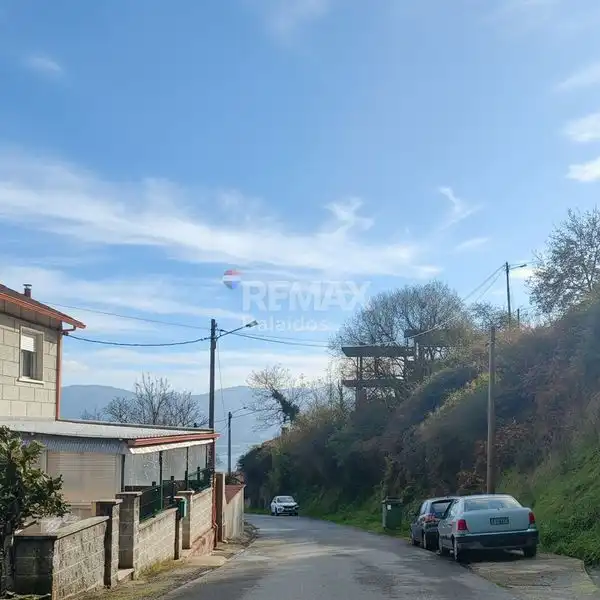 Vista exterior de Casa o xalet en venda en Vilaboa amb Jardí privat, Terrassa i Traster