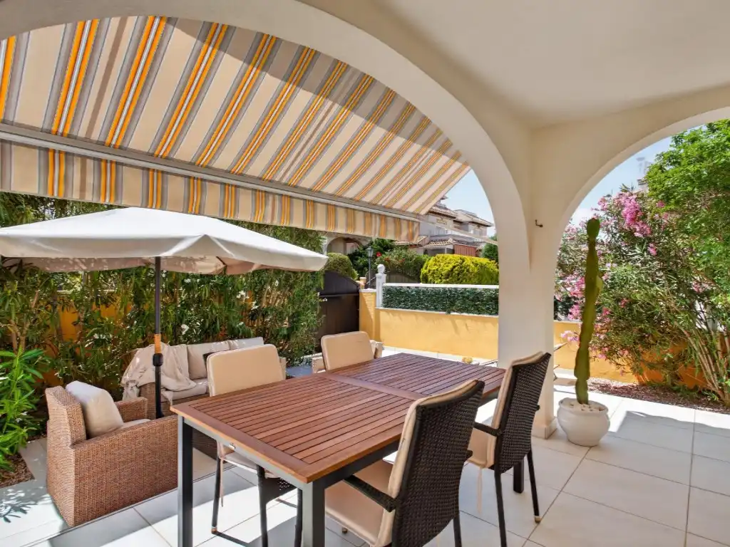 Terrace of Houses for sale in Orihuela  with Air Conditioner, Private garden and Furnished