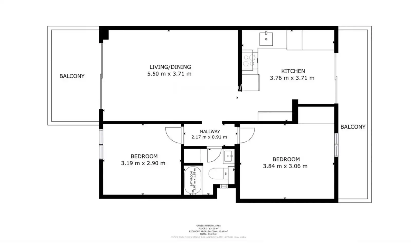 Piso en venta en El Vendrell con Aire acondicionado, Calefacción y Terraza