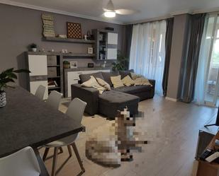 Sala d'estar de Pis en venda en Alicante / Alacant amb Aire condicionat, Terrassa i Piscina comunitària