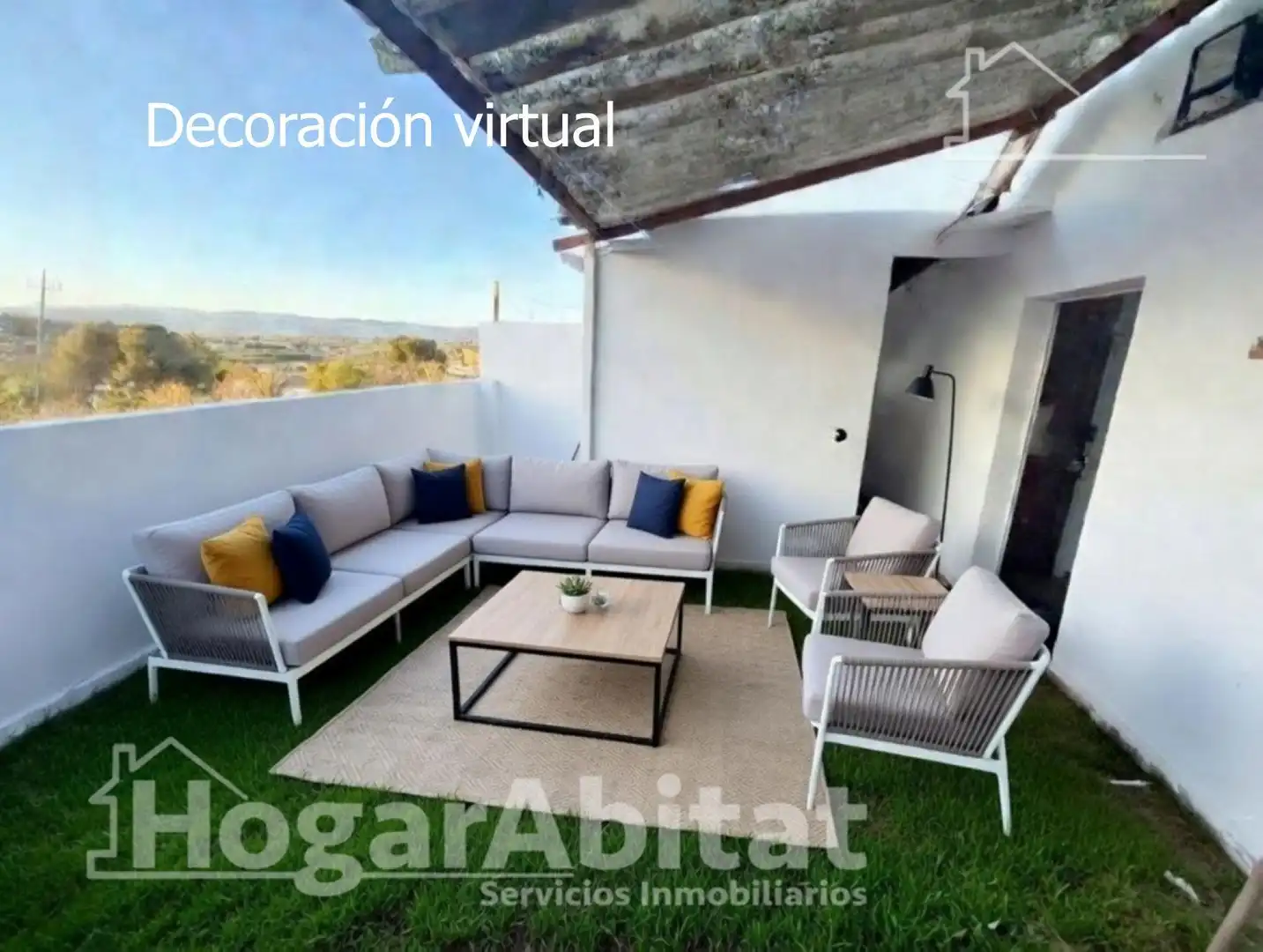 Terraza de Ático en venta en Llíria con Terraza