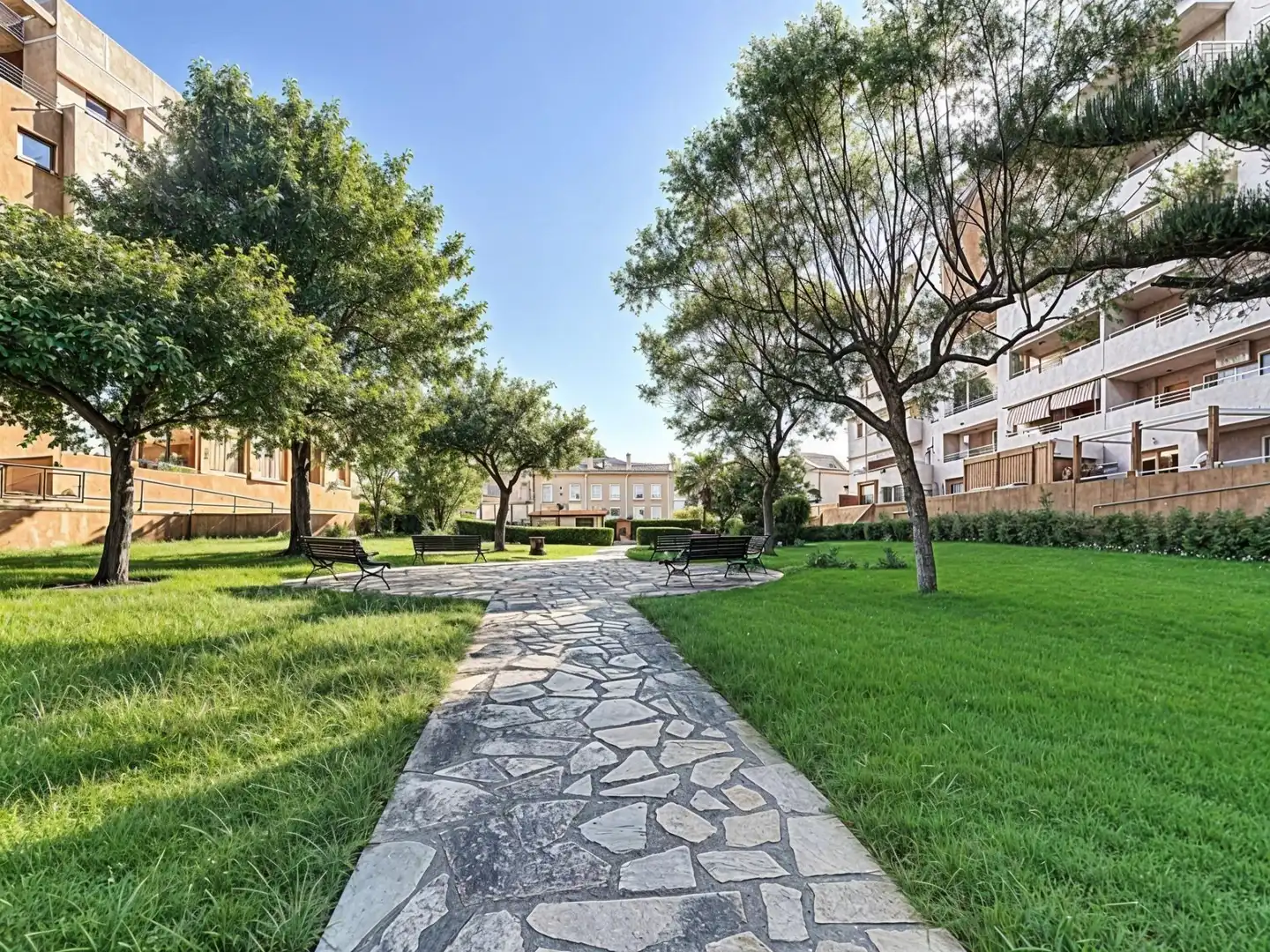 Exterior view of Flat for sale in Gandia  with Heating, Terrace and Community pool
