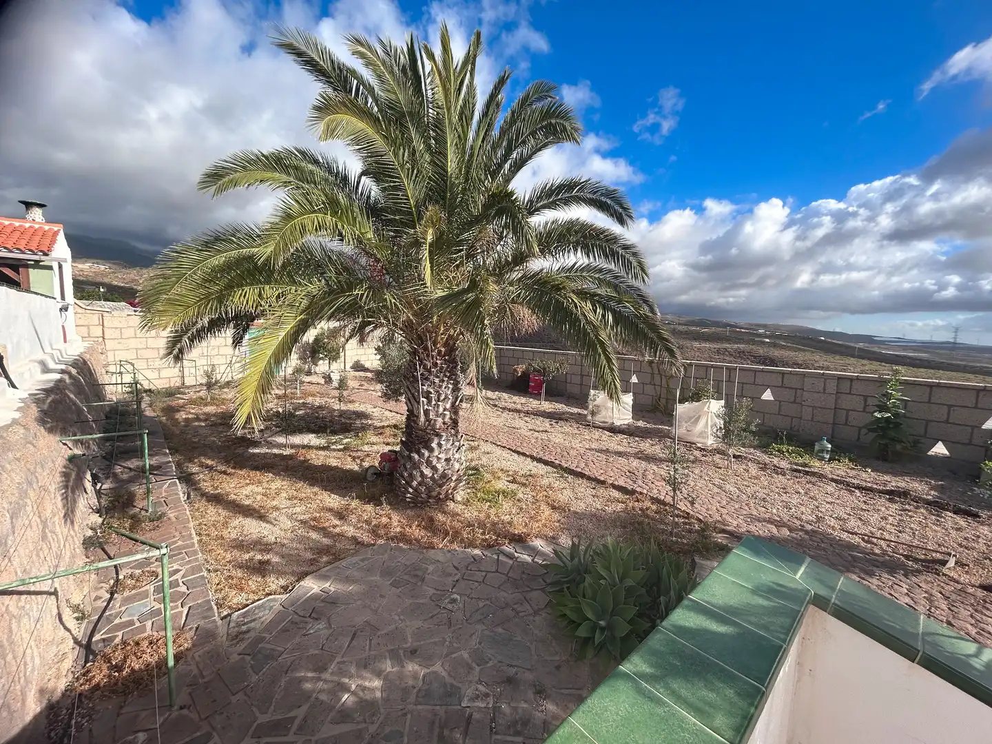 Jardí de Casa o xalet en venda en Granadilla de Abona amb Terrassa, Traster i Rentadora
