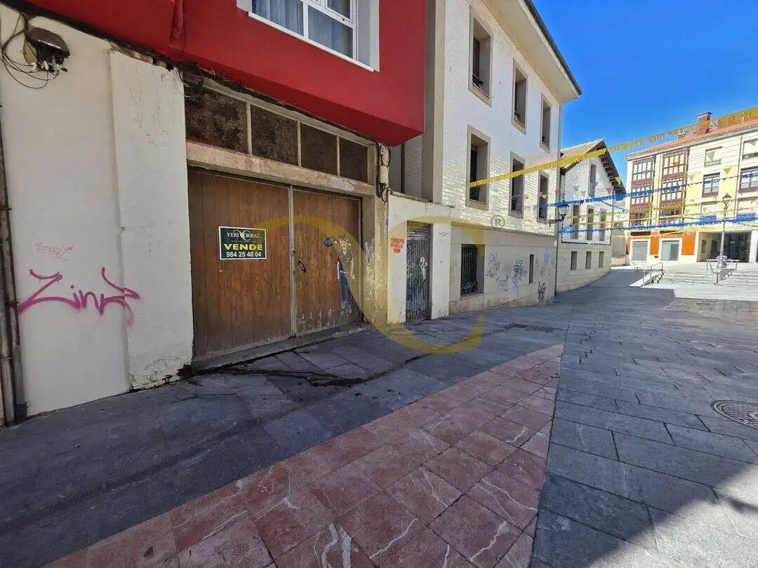 Exterior view of Commercial properties for sale in Gijón 