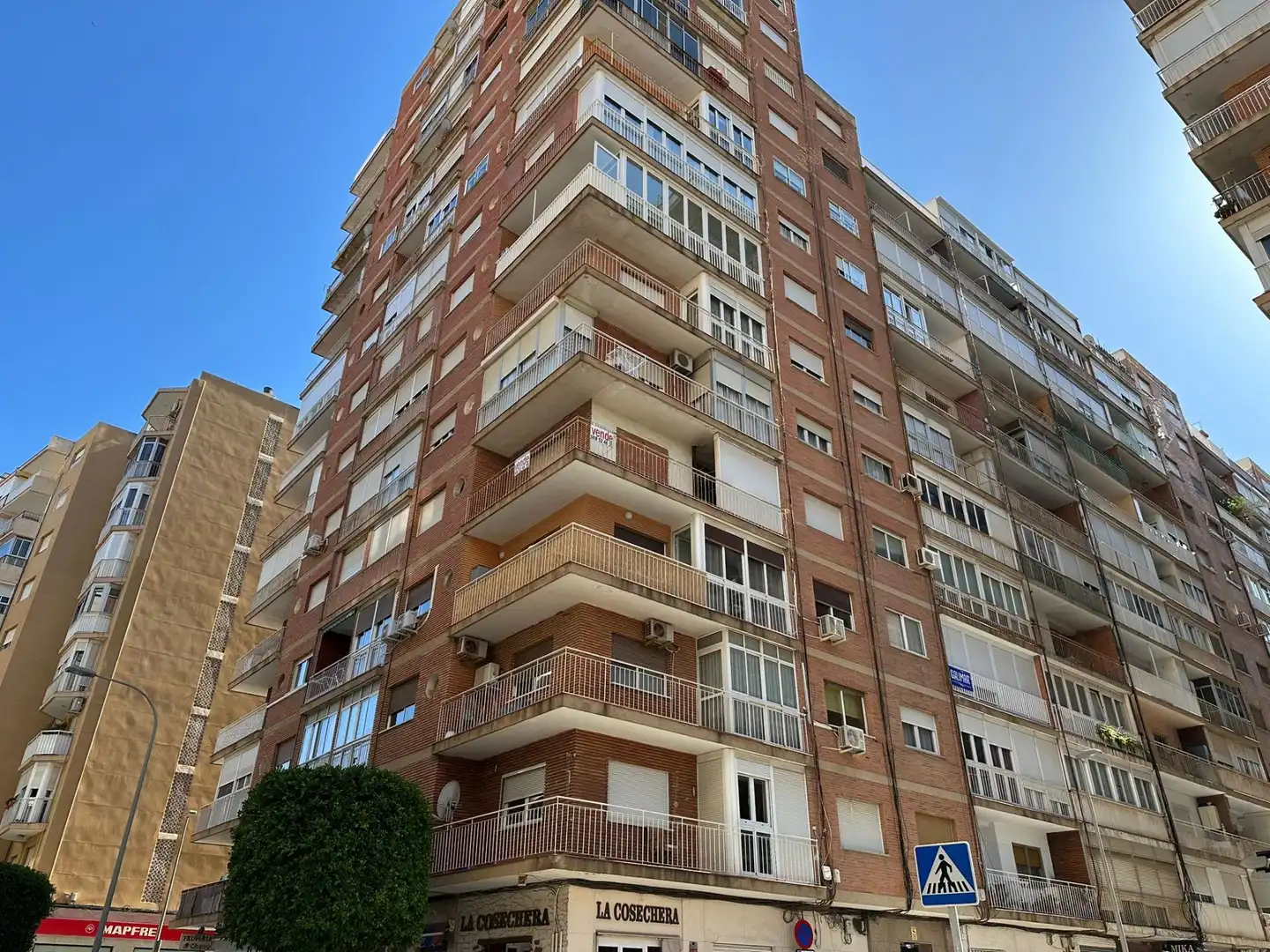 Vista exterior de Pis en venda en Cartagena