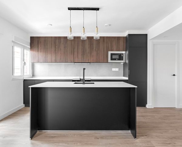 Cocina de Piso en venta en  Madrid Capital con Aire acondicionado y Calefacción