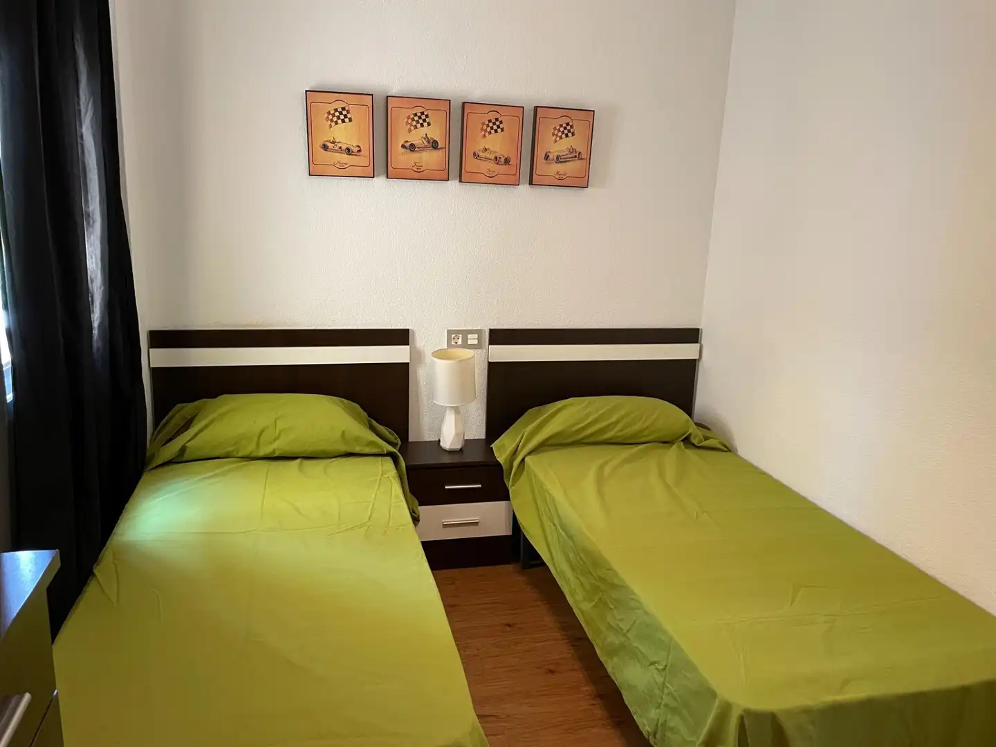 Schlafzimmer von Wohnung zum Verkauf in Torremolinos mit Terrasse, Möbliert und Gemeinschaftspool