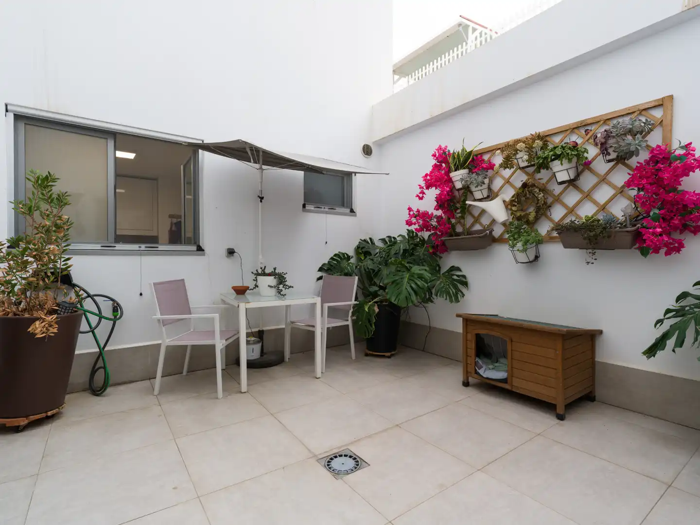 Terraza de Piso en venta en Las Palmas de Gran Canaria con Terraza, Trastero y Amueblado
