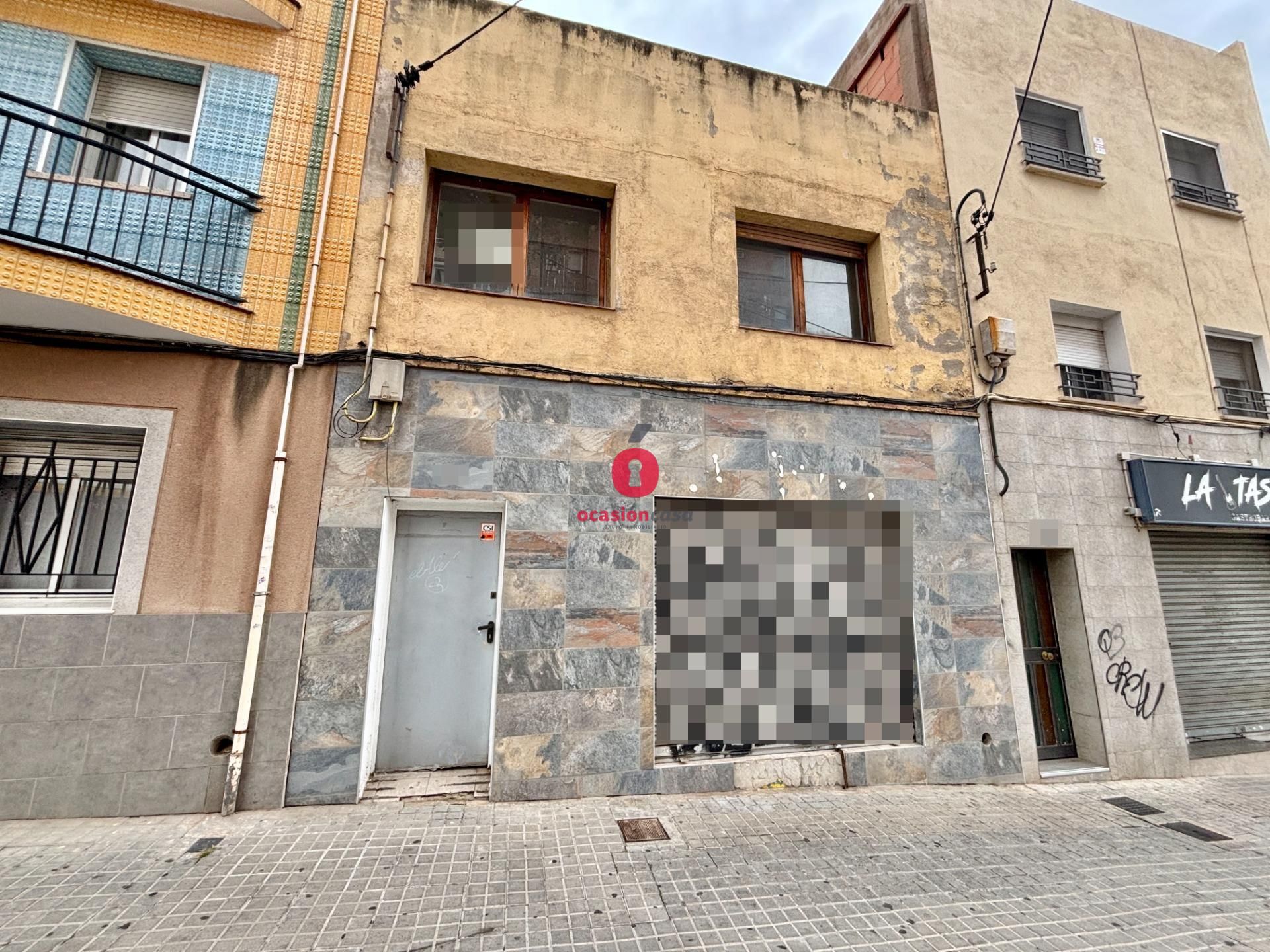 Exterior view of Building for sale in Badalona