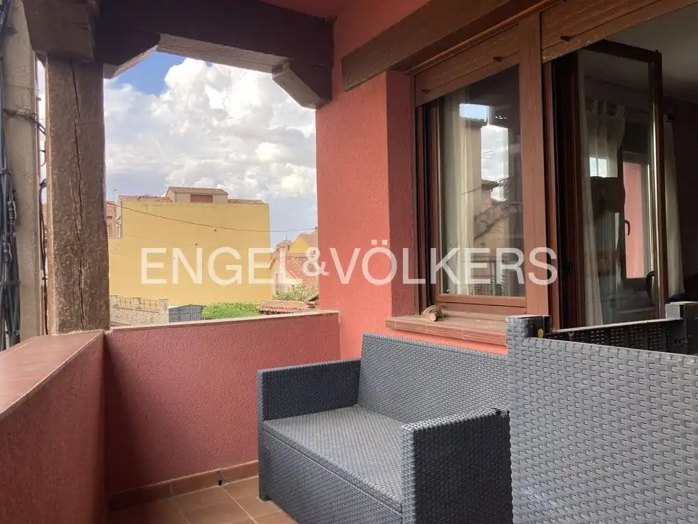 Terraza de Casa adosada en venta en Prádena con Calefacción y Terraza