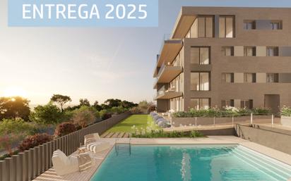 Piscina de Apartament en venda en Calonge amb Aire condicionat i Terrassa