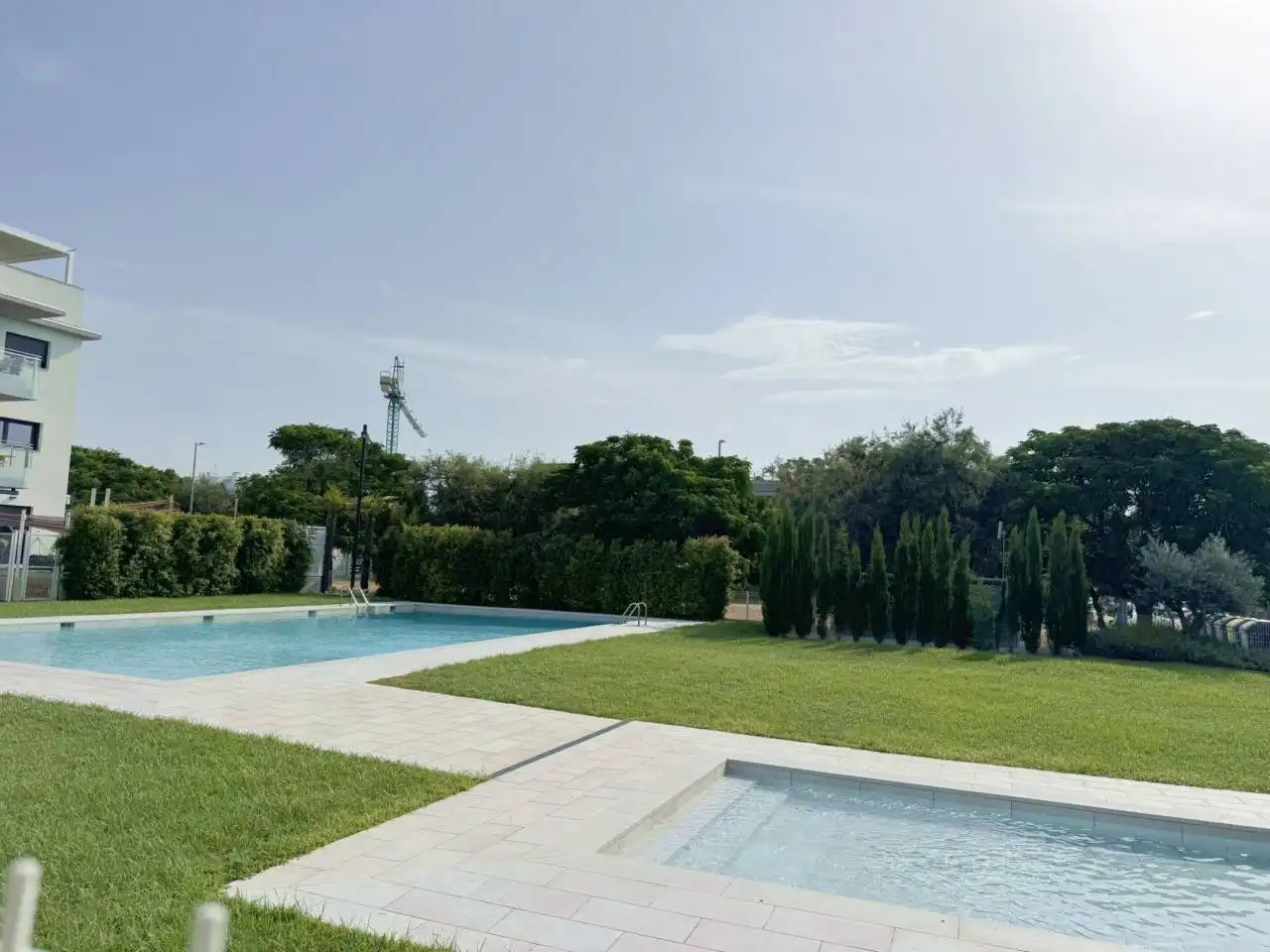 Piscina de Piso en venta en Cubelles con Aire acondicionado, Calefacción y Terraza