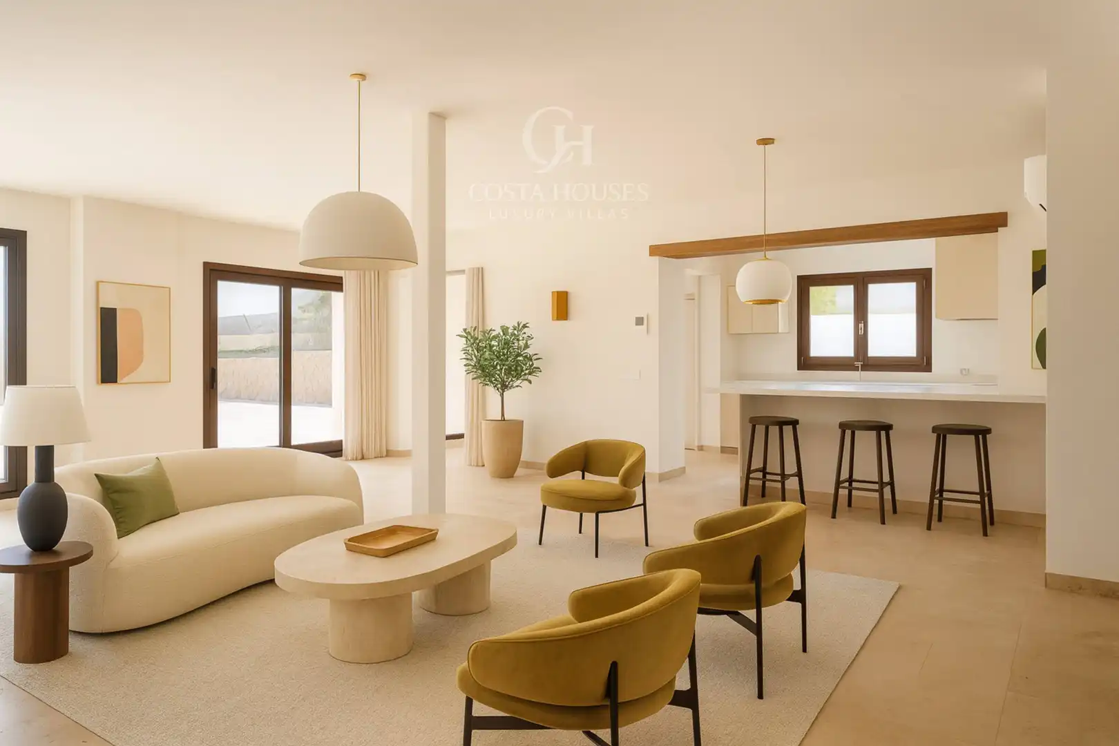 Villa con terrazza in vendita a Moravit - Cap Blanc, imagen 10