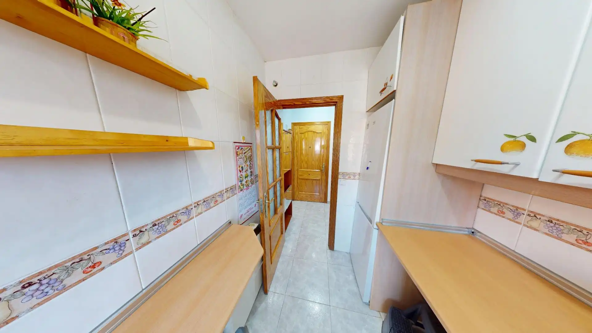 Kitchen of Flat for sale in El Molar (Madrid)  with Heating, Storage room and Balcony