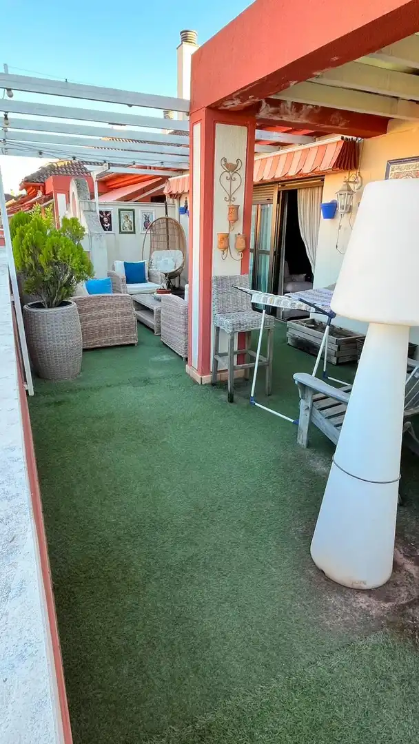 Terraza de Ático en venta en Córdoba con Aire acondicionado, Jardín privado y Terraza