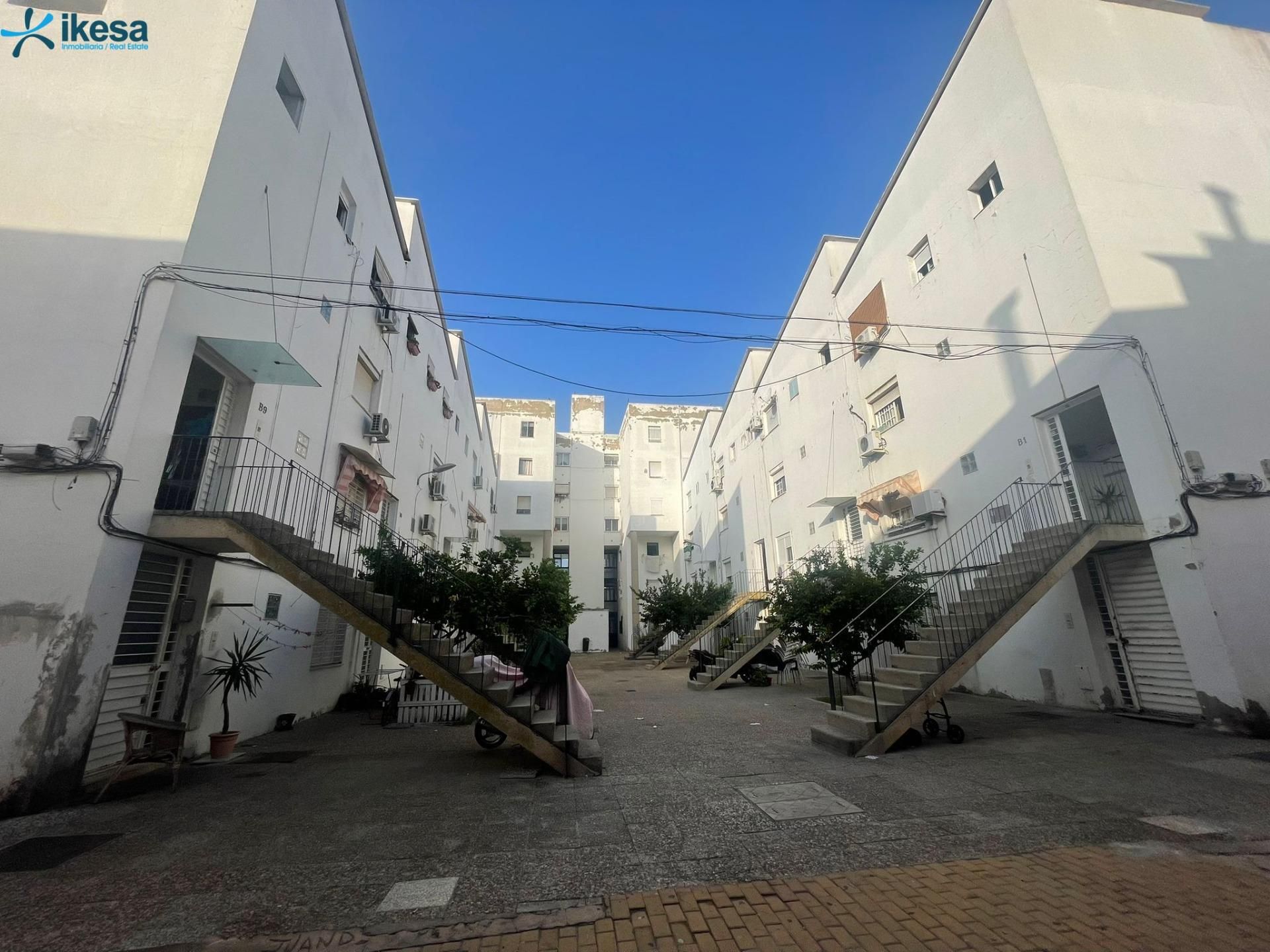 Exterior view of Flat for sale in  Huelva Capital